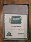 H.versailtex Natural Linen Curtains Nickel Grommet Semi-sheer 52X84 Color Dove New. Price: $24.00.
