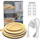 Better Homes & Gardens Flexible Neon Rope LIGHT,16.4FT White Indoor Outdoor Glow New. Price: $27.70.
