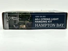 Hampton Bay String Light Installation Hardware Kit 60 Ft 12300-18 Open. Price: $16.19.