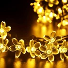 Jacuxlss Fairy Flower String Lights Indoor Decorations 33FT 100 Led Plug W... New. Price: $23.91.