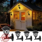 Tisejoy Solar Wall Lantern Outdoor Playhouse Light 4 Pack Decor New. Price: $56.99.