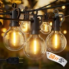 Brightown Outdoor String Lights 50FT 25 G40 Bulbs Shatterproof Patio New. Price: $41.36.
