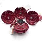Lot 4 Nwt 5 Red Christmas Patio Light Battery Op Ornament Farm Country New. Price: $18.75.