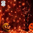 Cshare Halloween String Lights Battery Operated With Timer - 9.8FT, Orange New. Price: $9.22.