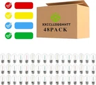 S14 Led Replace Light Bulbs For Patio String Shatter-resistant 48 New. Price: $27.13.