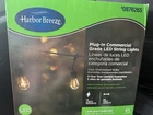 Harbor Breeze Plug-in Commercial Led String Lights 48 Ft 18-LIGHT Clear New. Price: $40.00.