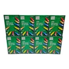 8X Home Accents 100 Multicolored Mini Led String Lights W/ Green Wire Christmas New. Price: $59.99.