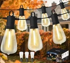 - 150FT Outdoor String Lights Led Patio Waterproof ST38 New. Price: $55.99.