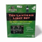 Bass Pro 10 Red Lanterns String Light Set Foot Indoor/outdoor Rivers Edge New. Price: $12.99.
