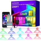 Yocrostar 200FT Permanent Outdoor Light,rgb Eaves Lights With App Control Rem... New. Price: $64.62.