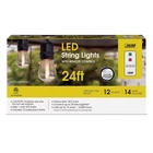 Feit String Lights Led W/remote Control Amber 24 Ft. 12 New. Price: $54.21.