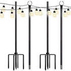 Walensee 9.4 Ft. String Light Poles (2-PACK) Open. Price: $48.99.