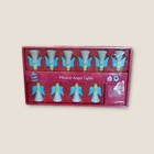 Musical Angel Lights Holiday String 10 Count Led Battery Operated Used. Price: $20.00.