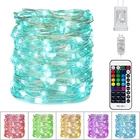 Minetom Changing Fairy String Lights - 33 100 Led Ft, 16 Colors New. Price: $29.99.