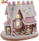 Kurt S. Adler 9-INCH Gingerbread House With Led Lights Multi (GBJ0010) Free Ship New. Price: $139.05.