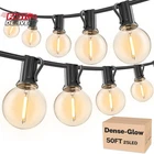 Rtty Outdoor String Lights 50FT, G40 Led Patio With 26PCS Bulbs,waterproo New. Price: $32.10.