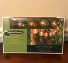 Smith & Hawken Iridescent String Lights Indoor/outdoor Set Of 10 New. Price: $19.99.