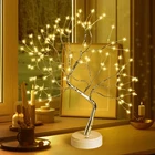 Hbaushun 20" Tabletop Bonsai Tree Light, 108 Led Fairy 1FT 8IN, Warm White New. Price: $25.05.