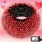 300LED Lights Outdoor Indoor Use, 12 Lighting Modes 75FT Valentines... New. Price: $29.98.