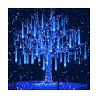 Aukora Rain Drop Lights, Meteor Shower 11.8 Inch Tubes 144LEDS, ... New. Price: $23.49.