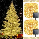 Bhclight Solar String Outdoor, Pack 80FT 200 Led Chris... New. Price: $24.11.