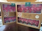 2- Order Garden Party Christmas Flamingo Light Set 10 Led Battery Operated New. Price: $39.95.