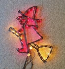 Halloween Witch Motion Lights Set Of 3 Indoor/outdoor By Atico International Used. Price: $40.00.