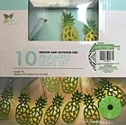 String Lights Pineapple Indoor And Outdoor Use 7FT Batteries Required The Spring New. Price: $15.00.