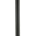 Kichler 9501BK 84" Direct Burial Outdoor Post W/ladder Rest In Black New. Price: $99.97.