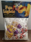 2002 Caribbean Catch Fun Lights Primal Lite By Artline 12 Foot String 10 New. Price: $19.99.