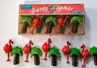 Camco Party Lights Flamingos Palms 8 Feet Strand Rving Plus 10 Covers Open. Price: $24.99.