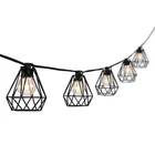 Jonathan Lighting JYL8705A String 10' Clear - Black New. Price: $35.19.