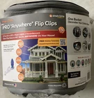 Simple Living Heavy Duty Max Pro Anywhere Flip Clips Bucket Of 150 Light Hooks New. Price: $19.99.