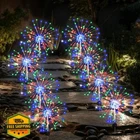 Aureate Horizon Solar Firework Lights Colorful 8 Pack New. Price: $73.99.