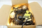 Led String Lights With Edison Shatterproof Bulbs 48' W/ 15 Outdoor Open. Price: $18.42.