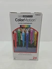 Gemmy Lightshow 24 Count Colormotion Multicolor Led Christmas Icicle New. Price: $42.99.