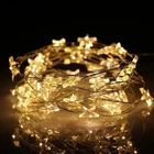 Fairy Lights Wire String With Stars 5M/50LED Batery Power Home In/out Door New. Price: $6.00.