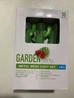 Garden Party Metal Mesh Set Desert Cactus Indoor 10 Led New. Price: $5.99.