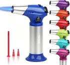 Tbteek Butane Kitchen Torch With Safety Lock & Adjustable Flame For Cooking New. Price: $62.99.