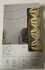Project 62 10CT Incandescent Mini Lights With String Hoods Natural Open. Price: $19.99.