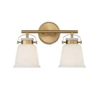 Savoy House 8-1627-2-322 Kaden Light Bath Vanity In Transitional STYLE-10.5 Open. Price: $89.00.