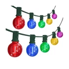 Sunsgne G40 Led Christmas Globe String Lights, 50FT Shatterproof Ro... Fast Ship New. Price: $40.21.