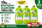 Lot Of Tiki Bitefighter Torch Fuel Clean Burn 32 Fl Oz Each Safety Lock Lid New. Price: $44.99.