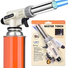 Striludo Culinary Professional Kitchen Butane Torch, Upgrade White And Silver New. Price: $16.99.