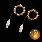 Sokelinn-six 20 Leds Fairy String Lights, Usb Powered Meters, Warm New. Price: $14.43.