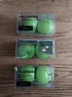 Lot Of 3 Packs New Ikea Solvinden Lights 1/2" Battery Operated 6 Green Apple. Price: $26.36.