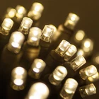 Wintergreen Lighting 50-70CT Led White Christmas Lights, 24-25.5 Ft Brown Wire New. Price: $24.99.