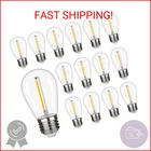 Ceinbota Shatterproof&waterproof String Light BULBS,S14 Led New. Price: $14.58.
