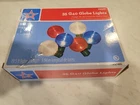 String Lights Patriotic Indoor/outdoor Colored 35 G40 Globe 19' Nib New. Price: $11.40.
