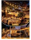 Brightown Lights! 25 Ft Indoor/outdoor Globe Incandescent G40 Bulbs! Free Ship! Open. Price: $12.00.